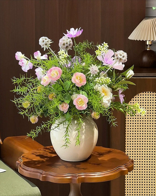 Enchanted Forest Whisper Artificial Flower Arrangement realistic artificial flower arrangement