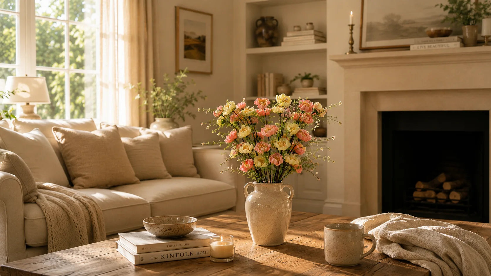 Flowers That Make a Room Feel Finished