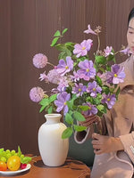 Lavender Reverie Artificial Flower Arrangement realistic artificial flower arrangement – product view 3