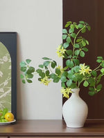 Luxury Zen Schefflera Blossom Artificial Flower Arrangement realistic artificial flower arrangement – product view 2