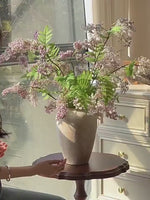 French Luxury Lilac Jasmine Artificial Flower Arrangement realistic artificial flower arrangement – product view 2