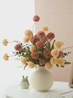Pastel Dandelion Artificial Flower Arrangement realistic artificial flower arrangement – product view 2