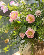 Enchanted Forest Whisper Artificial Flower Arrangement realistic artificial flower arrangement – product view 7
