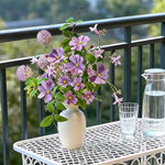 Lavender Reverie Artificial Flower Arrangement realistic artificial flower arrangement – product view 4