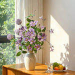 Lavender Reverie Artificial Flower Arrangement realistic artificial flower arrangement – product view 6