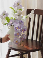 Ethereal Lilac Poem Bridal & Home Artificial Flower Arrangement realistic artificial flower arrangement – product view 2
