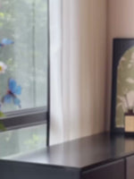 Dreamy Blue Butterfly Hydrangea Artificial Flower Arrangement realistic artificial flower arrangement – product view 2