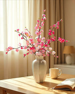 Gradient Cherry Blossom Artificial Flower Arrangement realistic artificial flower arrangement – product view 4