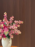 Blush Hydrangea Opulence Artificial Flower Arrangement realistic artificial flower arrangement – product view 3