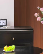 Dusk Blush Rose Artificial Flower Arrangement realistic artificial flower arrangement – product view 3