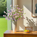 Pastel Bellflower Breeze Artificial Flower Arrangement realistic artificial flower arrangement – product view 2