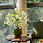 Nordic Luxury White Jasmine Artificial Flower Arrangement realistic artificial flower arrangement – product view 8