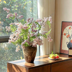 French Luxury Lilac Jasmine Artificial Flower Arrangement realistic artificial flower arrangement – product view 3