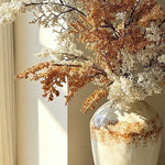 Luxury Wabi-Sabi Terracotta Artificial Flower Arrangement realistic artificial flower arrangement – product view 7