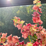 Blush Hydrangea Opulence Artificial Flower Arrangement realistic artificial flower arrangement – product view 2