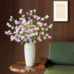 Pastel Bellflower Breeze Artificial Flower Arrangement realistic artificial flower arrangement – product view 7