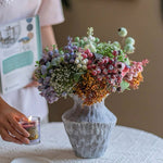 Ethereal Multicolor Berry & Foliage Artificial Flower Arrangement realistic artificial flower arrangement – product view 3