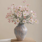 Pink Cosmos Artificial Flower Arrangement realistic artificial flower arrangement – product view 5