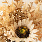 Autumn Retro Sunflower Artificial Flower Arrangement with Vase realistic artificial flower arrangement – product view 5
