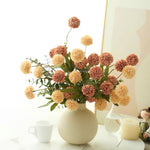 Pastel Dandelion Artificial Flower Arrangement realistic artificial flower arrangement