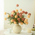 Pastel Dandelion Artificial Flower Arrangement realistic artificial flower arrangement – product view 3
