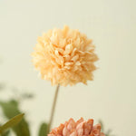 Pastel Dandelion Artificial Flower Arrangement realistic artificial flower arrangement – product view 6