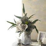Elegant Magnolia Artificial Flower Arrangement realistic artificial flower arrangement – product view 2