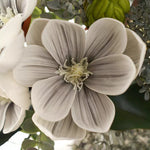 Elegant Magnolia Artificial Flower Arrangement realistic artificial flower arrangement – product view 5