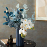 Morandi-Toned Artificial Flower Arrangement realistic artificial flower arrangement – product view 2