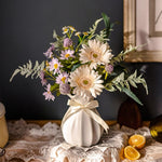 Whispering Chamomile & Wildflower Artificial Flower Arrangement realistic artificial flower arrangement – product view 4