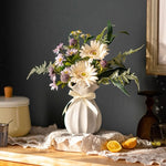 Whispering Chamomile & Wildflower Artificial Flower Arrangement realistic artificial flower arrangement – product view 6
