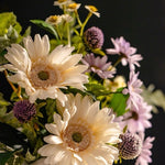 Whispering Chamomile & Wildflower Artificial Flower Arrangement realistic artificial flower arrangement – product view 7
