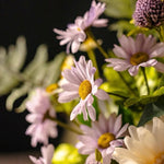 Whispering Chamomile & Wildflower Artificial Flower Arrangement realistic artificial flower arrangement – product view 8