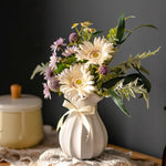 Whispering Chamomile & Wildflower Artificial Flower Arrangement realistic artificial flower arrangement – product view 5