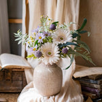 Whispering Chamomile & Wildflower Artificial Flower Arrangement realistic artificial flower arrangement – product view 9