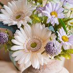 Whispering Chamomile & Wildflower Artificial Flower Arrangement realistic artificial flower arrangement – product view 10