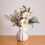 Whispering Chamomile & Wildflower Artificial Flower Arrangement realistic artificial flower arrangement