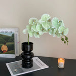 Lavender Orchid Elegance Artificial Flower Arrangement realistic artificial flower arrangement – product view 3