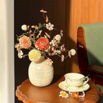 Autumn Spherical Bloom Artificial Flower Arrangement realistic artificial flower arrangement – product view 5