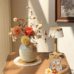 Autumn Spherical Bloom Artificial Flower Arrangement realistic artificial flower arrangement – product view 6