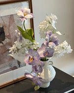 Ethereal Lilac Poem Bridal & Home Artificial Flower Arrangement realistic artificial flower arrangement – product view 12