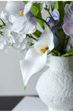 Ethereal Lilac Poem Bridal & Home Artificial Flower Arrangement realistic artificial flower arrangement – product view 5