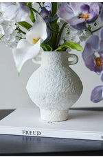 Ethereal Lilac Poem Bridal & Home Artificial Flower Arrangement realistic artificial flower arrangement – product view 6