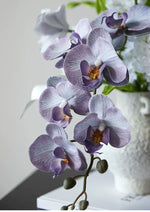Ethereal Lilac Poem Bridal & Home Artificial Flower Arrangement realistic artificial flower arrangement – product view 4