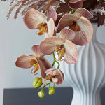 Vintage Terracotta Dried-Floral Artificial Flower Arrangement realistic artificial flower arrangement – product view 6