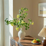 Luxury Zen Schefflera Blossom Artificial Flower Arrangement realistic artificial flower arrangement – product view 3