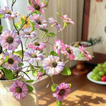 Delicate Multi-Tone Chamomile Artificial Flower Arrangement realistic artificial flower arrangement – product view 4