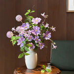 Lavender Reverie Artificial Flower Arrangement realistic artificial flower arrangement – product view 5
