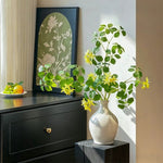 Luxury Zen Schefflera Blossom Artificial Flower Arrangement realistic artificial flower arrangement – product view 5