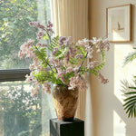 French Luxury Lilac Jasmine Artificial Flower Arrangement realistic artificial flower arrangement – product view 5